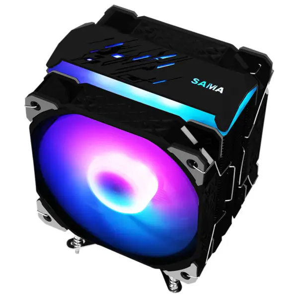 Pc の賭博の箱のためのサービス クーラー Cpu の空冷ファン