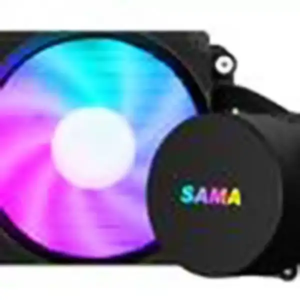 Sama 120mm の温度ゲームのコンピュータ液体のクーラーが付いている冷却装置 Cpu Liquido Intel Cpu のクーラー
