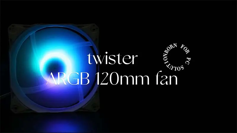 Sama 120mmファン 簡単取り付け ヒートスティックファン 冷却 パソコンクーラー クーラーファン