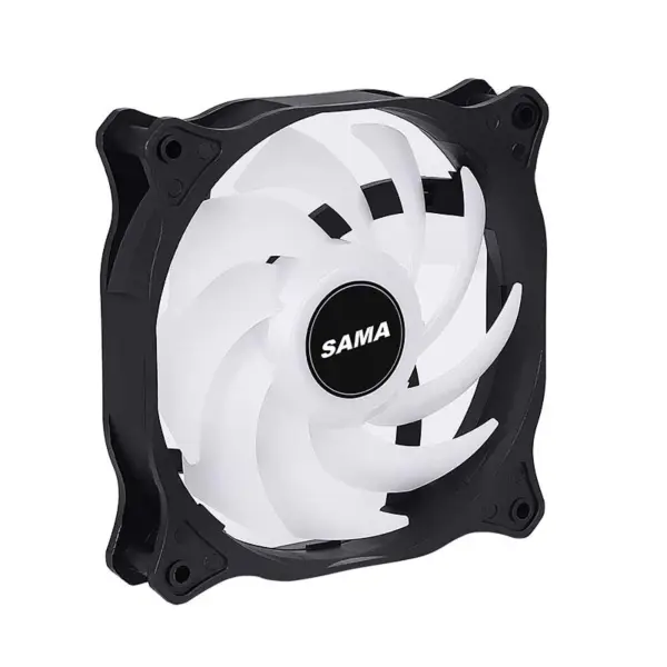 Sama 120mmファン 簡単取り付け ヒートスティックファン 冷却 パソコンクーラー クーラーファン
