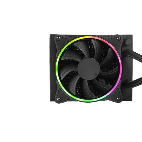 Sama 120mm のラジエーター虹の PC 皿 Cpu Rgb の液体クーラー ブロック コンピュータ Cpu 水クーラー