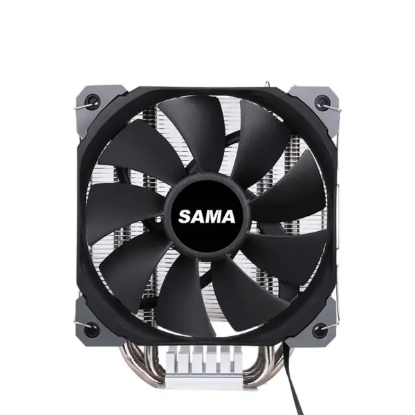 Sama 122*75*157mm Intel Lga1700 I3 I5 1155 PC Cpu の空気クーラー クーラー Cpu