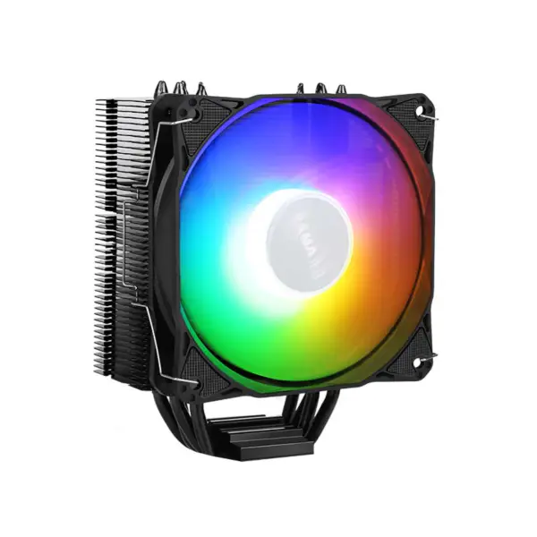 Sama 122*75*158mm 4 のヒートパイプ Cpu の空気クーラー Frgb Cpu のラジエーター