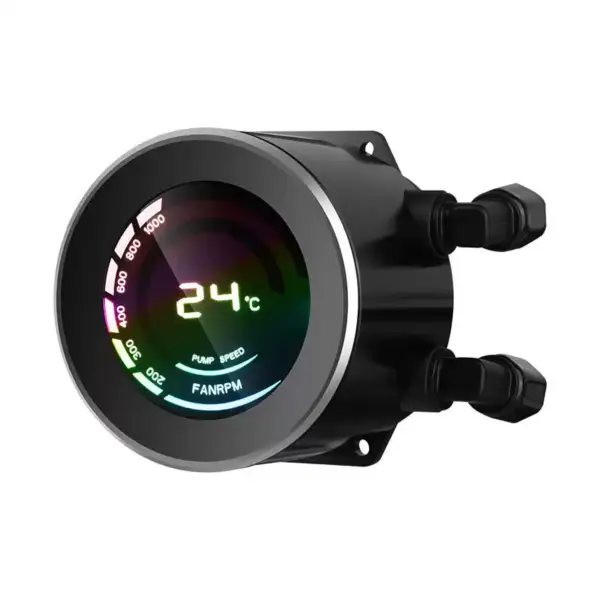 Sama 240mm Aio Cpu の液体冷却の水冷却器のキット PC システム Lcd の表示
