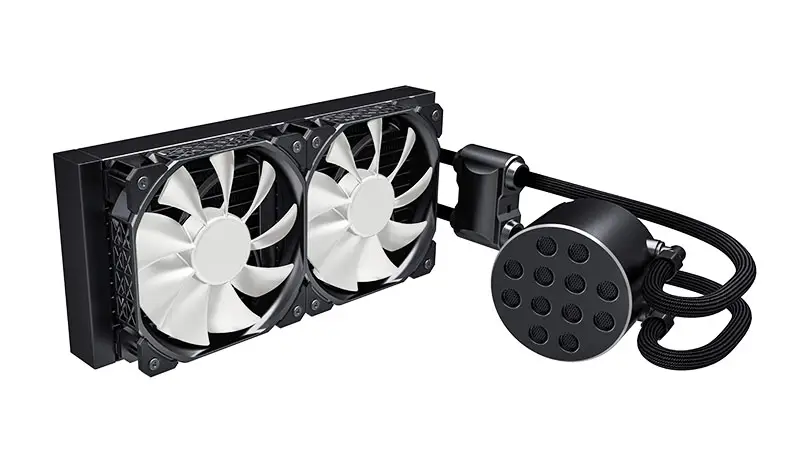 Sama 240mm のラジエーターの虹 Pc Para Cpu Rgb の液体のクーラー ブロック コンピュータ Cpu 水クーラーおよび Pc Cpu のための冷却ファン システム