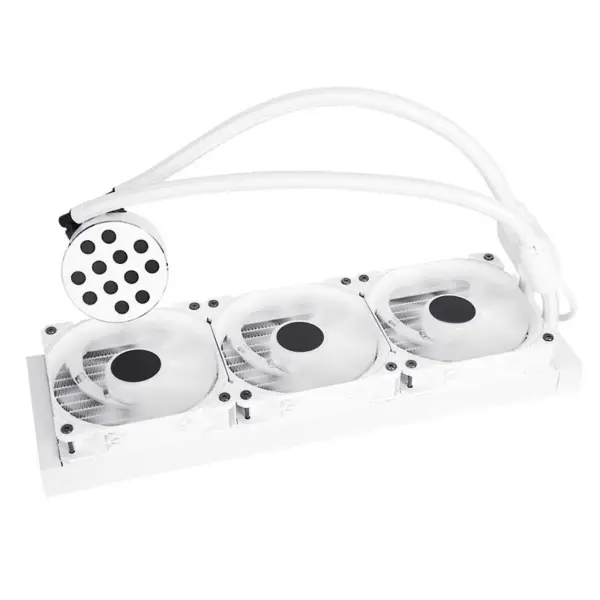 Sama 360mm 240mm 120mm はライトが付いている Cpu の水冷を統合しました