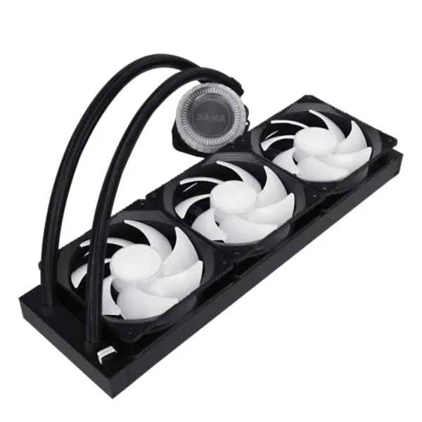 Sama 360mm のラジエーター虹の PC 皿 Cpu Rgb の液体のクーラー ブロック コンピュータ Cpu 水クーラーおよび Pc Cpu のための冷却ファン システム