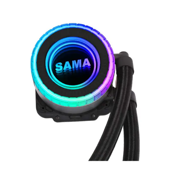 Sama 360mm のラジエーター虹の PC 皿 Cpu Rgb の液体のクーラー ブロック コンピュータ Cpu 水クーラーおよび Pc Cpu のための冷却ファン システム