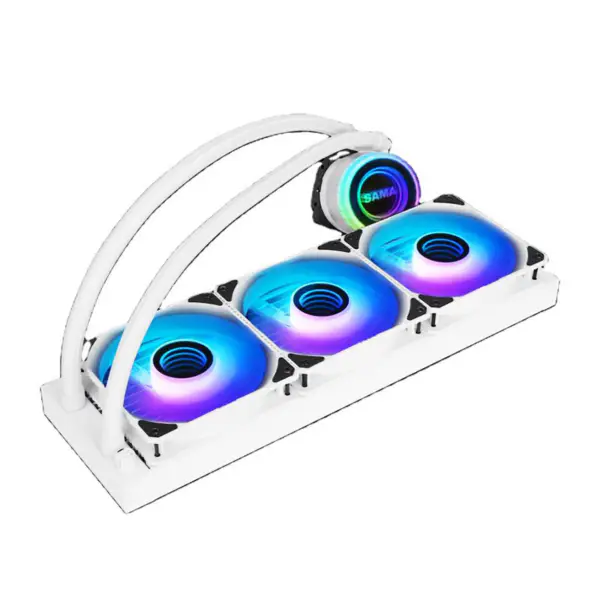 Pc の場合のための Sama 360mm のラジエーターの白い高性能 Cpu 水冷