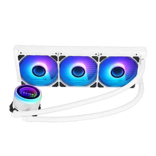 Pc の場合のための Sama 360mm のラジエーターの白い高性能 Cpu 水冷
