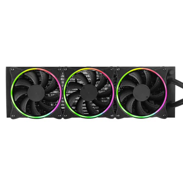 Sama 36cm Aio Cpu のクーラーのラジエーターの銅水液体の冷却 Pc Cpu のクーラーの Rgb の白熱