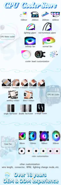 サマ 4 ヒートパイプ広幅フィン Cpu クーラー Cpu 空気クーラー コンピューター ケース Cpu 用