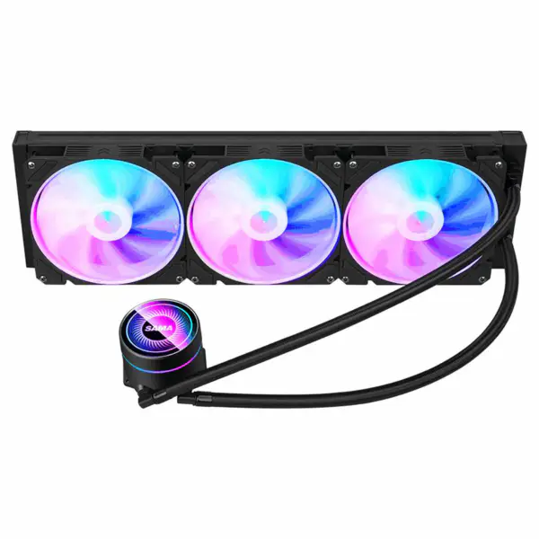 サマ 420 mm Gpu クーラー Lga 1700 Pc Cpu 水冷キット レインボー Pc Cpu 水冷キット