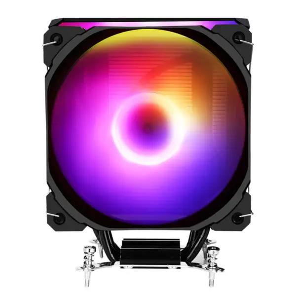 Sama 4heatpipes Cpu 放熱 Cpu 空気クーラー Rgb Amd インテル互換性用