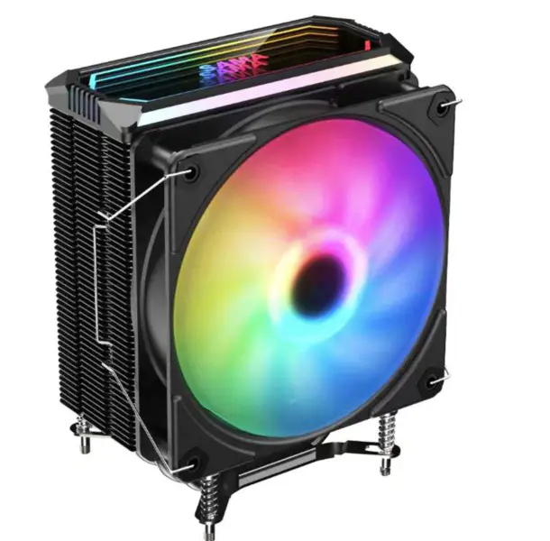 インテル Lga 1700 1200 1150 1151 1155 Amd Am4 Am5 Cpu 冷却 F のための Sama 5 のヒート パイプ Cpu のクーラー 120mm Pwm 4 Pin Pc のラジエーターの静寂