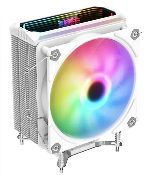 インテル Lga 1700 1200 1150 1151 1155 Amd Am4 Am5 Cpu 冷却 F のための Sama 5 のヒート パイプ Cpu のクーラー 120mm Pwm 4 Pin Pc のラジエーターの静寂
