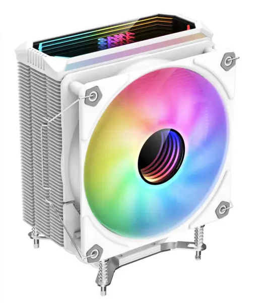 インテル Lga 1700 1200 1150 1151 1155 Amd Am4 Am5 Cpu 冷却 F のための Sama 5 のヒート パイプ Cpu のクーラー 120mm Pwm 4 Pin Pc のラジエーターの静寂