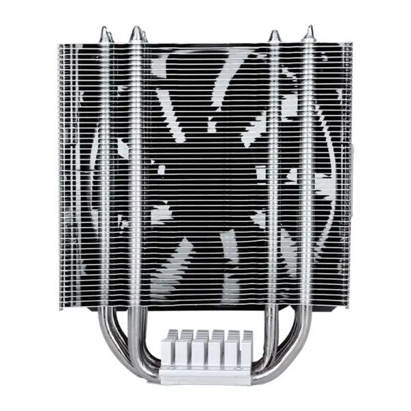 インテル Lga 1700 1200 1150 1151 1155 Amd Am4 Am5 Cpu 冷却 F のための Sama 5 のヒート パイプ Cpu のクーラー 120mm Pwm 4 Pin Pc のラジエーターの静寂