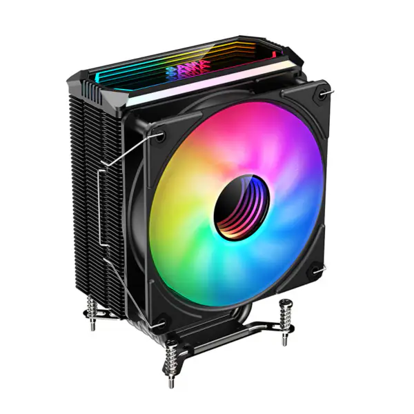 インテル Lga 1700 1200 1150 1151 1155 Amd Am4 Am5 Cpu 冷却 F のための Sama 6 のヒート パイプ Cpu のクーラー 120mm Pwm 4 Pin PC のラジエーターの静寂