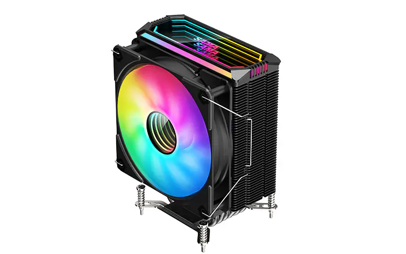 インテル Lga 1700 1200 1150 1151 1155 Amd Am4 Am5 Cpu 冷却 F のための Sama 6 のヒート パイプ Cpu のクーラー 120mm Pwm 4 Pin PC のラジエーターの静寂