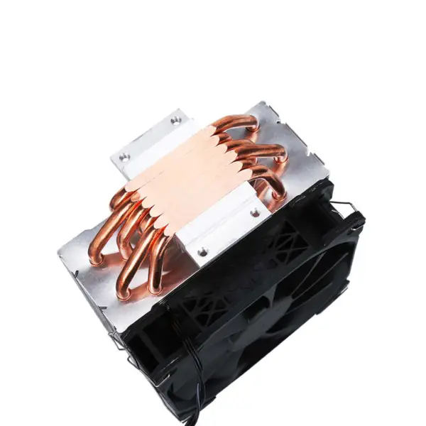 インテル Lga 1700 1200 1150 1151 1155 Amd Am4 Am5 Cpu 冷却 F のための Sama 6 のヒート パイプ Cpu のクーラー 120mm Pwm 4 Pin PC のラジエーターの静寂