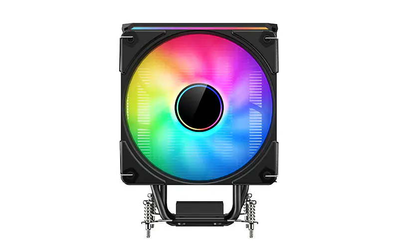 サマ 6 ヒート パイプ Cpu クーラー 4 ピン Rgb PC 静音インテル Lga 2011 775 1200 1150 1151 1155 X79 X99 Am3 Am4 Am5 Cpu 冷却ファン H