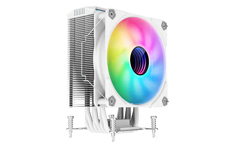 サマ 6 ヒート パイプ Cpu クーラー 4 ピン Rgb PC 静音インテル Lga 2011 775 1200 1150 1151 1155 X79 X99 Am3 Am4 Am5 Cpu 冷却ファン H