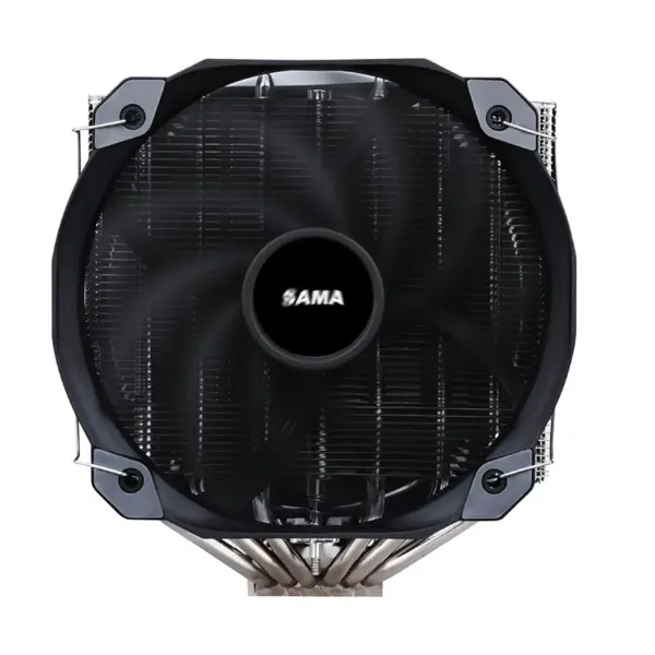 サマ 6 ヒートパイプ 140 mm デュアル タワー デュアル冷却ファン熱交換器空気クーラー ツインタワー Cpu クーラー Pc ケース用