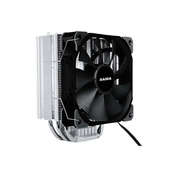 コンピュータ箱のための Sama 73.59cfm 800-1800rpm 2.02mmh2o Cpu のラジエーター クーラーのパラ Cpu の冷却