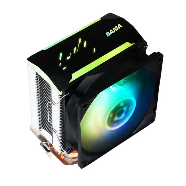 Sama 97*73*135mm Intel Lga1700 I3 I5 1155 PC の CPU のエア クーラーのクーラー Cpu
