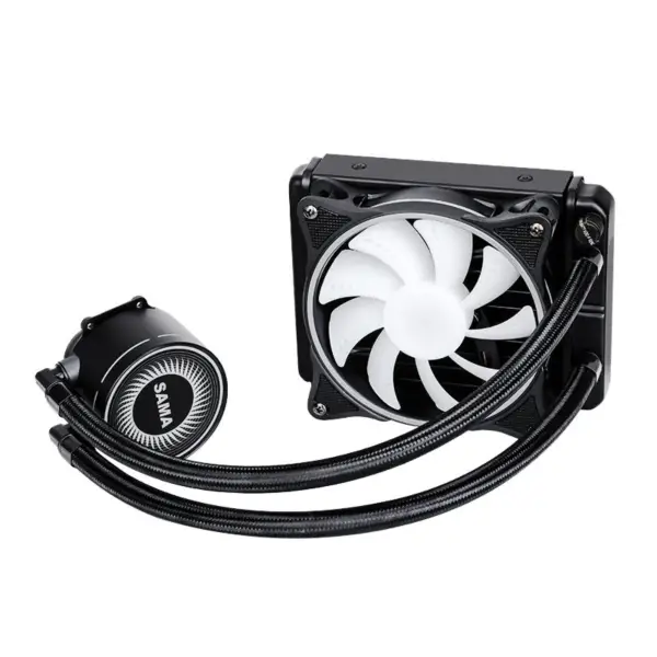 Sama Aio Cpu 120mm のラジエーターの脱熱器液体 Rgb のクーラー Cpu の水冷のラジエーター PC の賭博