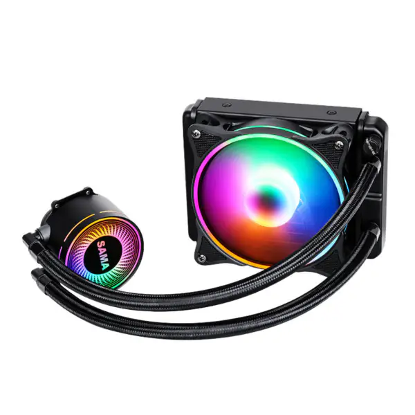Sama Aio Cpu 120mm のラジエーターの脱熱器液体 Rgb のクーラー Cpu の水冷のラジエーター PC の賭博