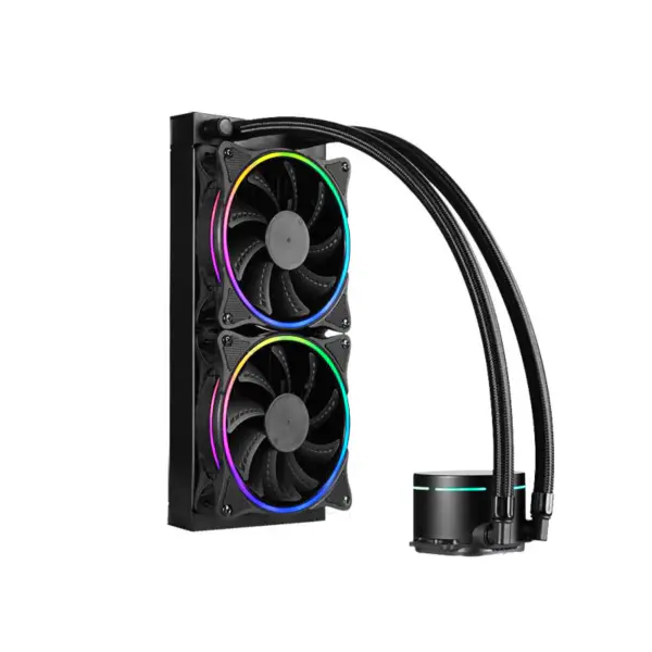 Sama Aio Cpu 240mm のラジエーターの脱熱器液体 Rgb のクーラー Cpu の水冷のラジエーター PC の賭博