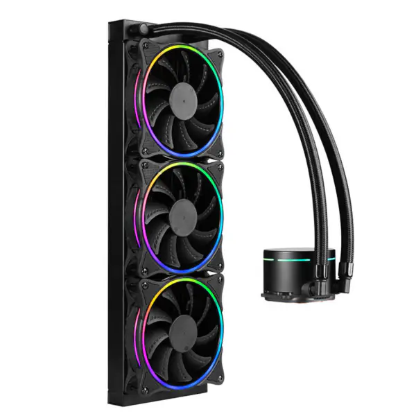 Sama Aio Cpu 360mm のラジエーターの脱熱器液体 Rgb のクーラー Cpu の水冷のラジエーター PC の賭博