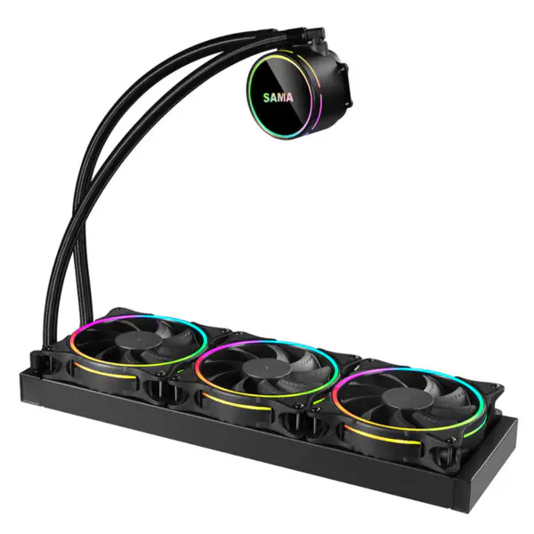 Sama Aio Cpu 360mm のラジエーターの脱熱器液体 Rgb のクーラー Cpu の水冷のラジエーター PC の賭博
