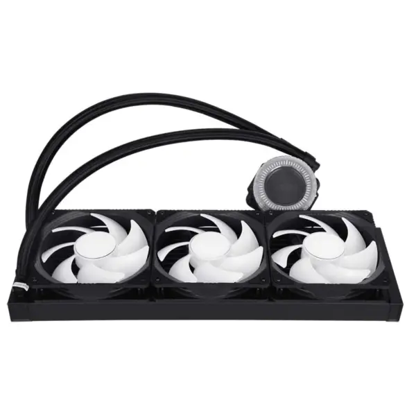 Sama Aio Cpu 360mm のラジエーターの白い黒の脱熱器液体 Rgb のクーラーの Cpu Pc コンピュータ プロセッサ水冷のラジエーターの PC の賭博