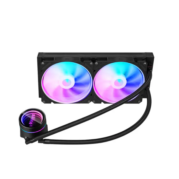Pc の場合のための Sama のアルミニウム脱熱器銅の水冷の液体クーラー