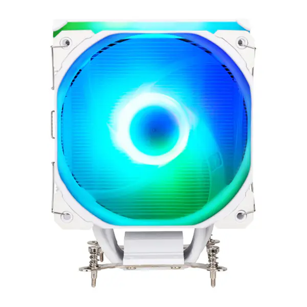 Sama Am3/am4/am5 Cpu のクーラー ファンの PC 800-1800rpm のコンピュータ箱のゲームのためのハイドロ軸受け Cpu のラジエーター