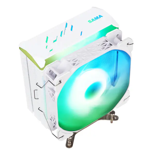 Sama Am3/am4/am5 Cpu のクーラー ファンの PC 800-1800rpm のコンピュータ箱のゲームのためのハイドロ軸受け Cpu のラジエーター