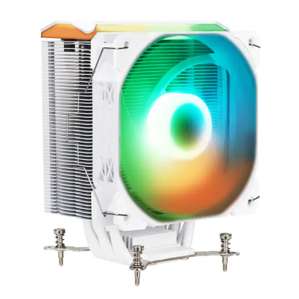 Sama Am3/am4/am5 Cpu のクーラー ファンの PC 800-1800rpm のコンピュータ箱のゲームのためのハイドロ軸受け Cpu のラジエーター