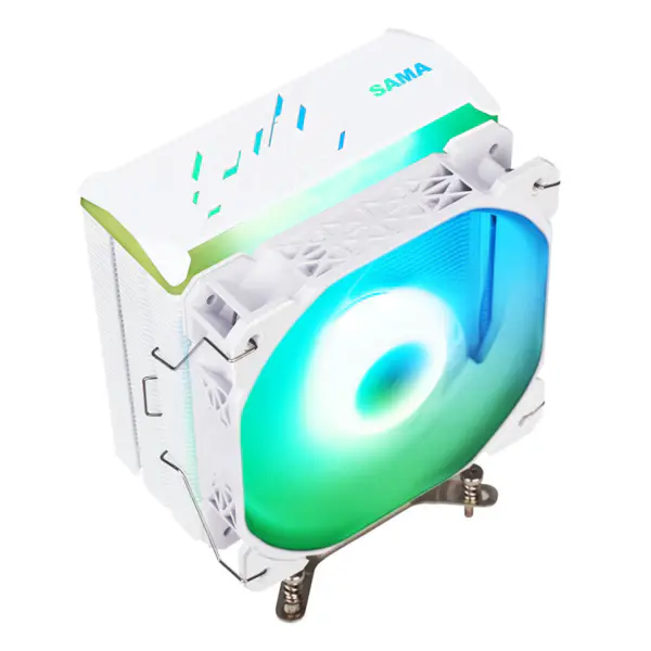 Sama Am3/am4/am5 Cpu のクーラー ファンの PC 800-1800rpm のコンピュータ箱のゲームのためのハイドロ軸受け Cpu のラジエーター