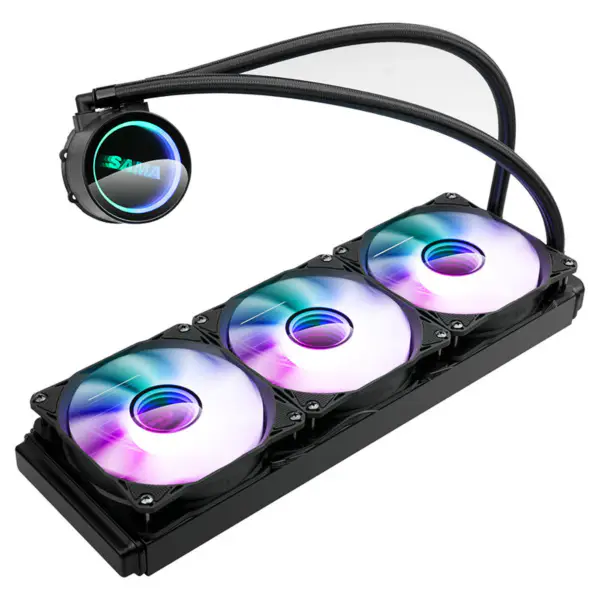 Sama Argb Coloful 360mm の水冷の PC Cpu 水クーラー