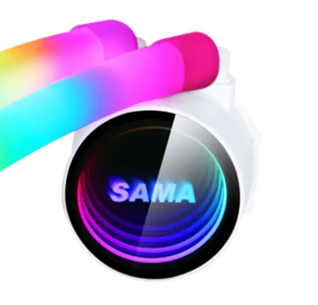 単一 12cm Rgb ファン Cpu Cpu 水冷ラジエーターを制御する Sama Argb