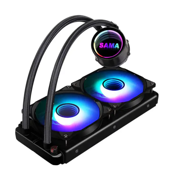 サマ Argb Cpu 水冷却 Cpu 水クーラー Pc 水冷却高気流 Pi240