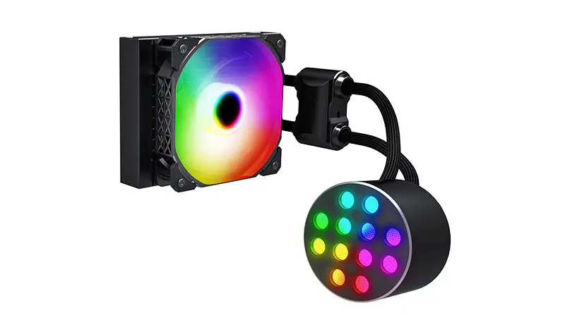 Sama Coling デスクトップの PC の箱のための専門家 120mm 240mm 360mm Cpu 水クーラー