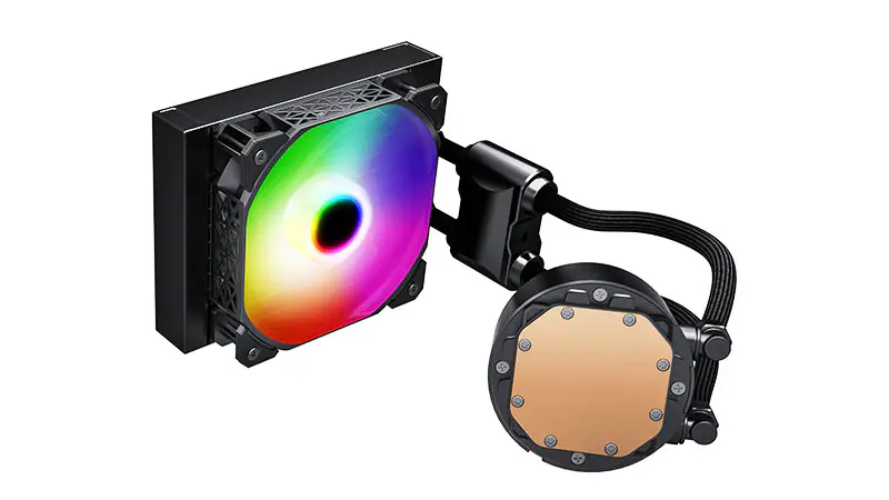 Sama Coling デスクトップの PC の箱のための専門家 120mm 240mm 360mm Cpu 水クーラー
