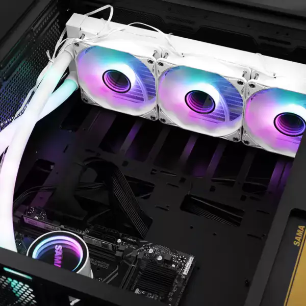 Sama Cpu の冷却水システム Aio のクーラーの冷却のキット賭博の PC の箱のための液体の表示 Cpu
