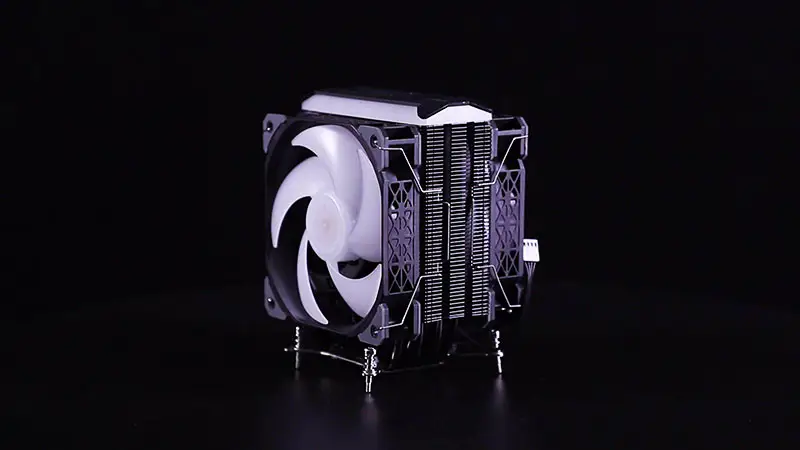 Sama カスタマイズ可能なロゴ Argb ライト効果 Cpu 空冷