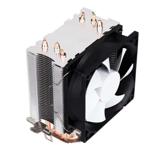 Sama のカスタマイズ可能なロゴ コンピュータの冷却ファン 5v 3pin Rgb の脱熱器 PC Intel Amd Cpu の空気クーラー 3 ヒートパイプ 40000h Cpu のクーラー