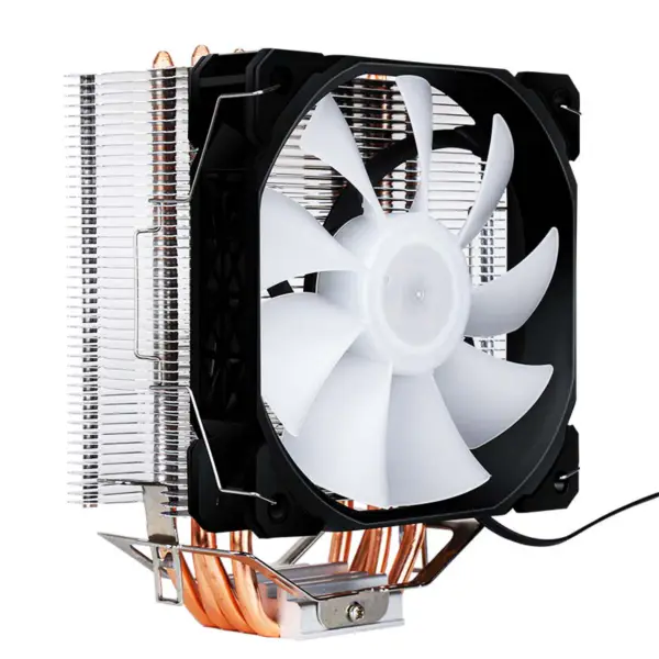 賭博の PC の箱のための Sama カスタマイズ可能な上カバー Frgb の空気クーラー Cpu Amd Cpu のクーラー
